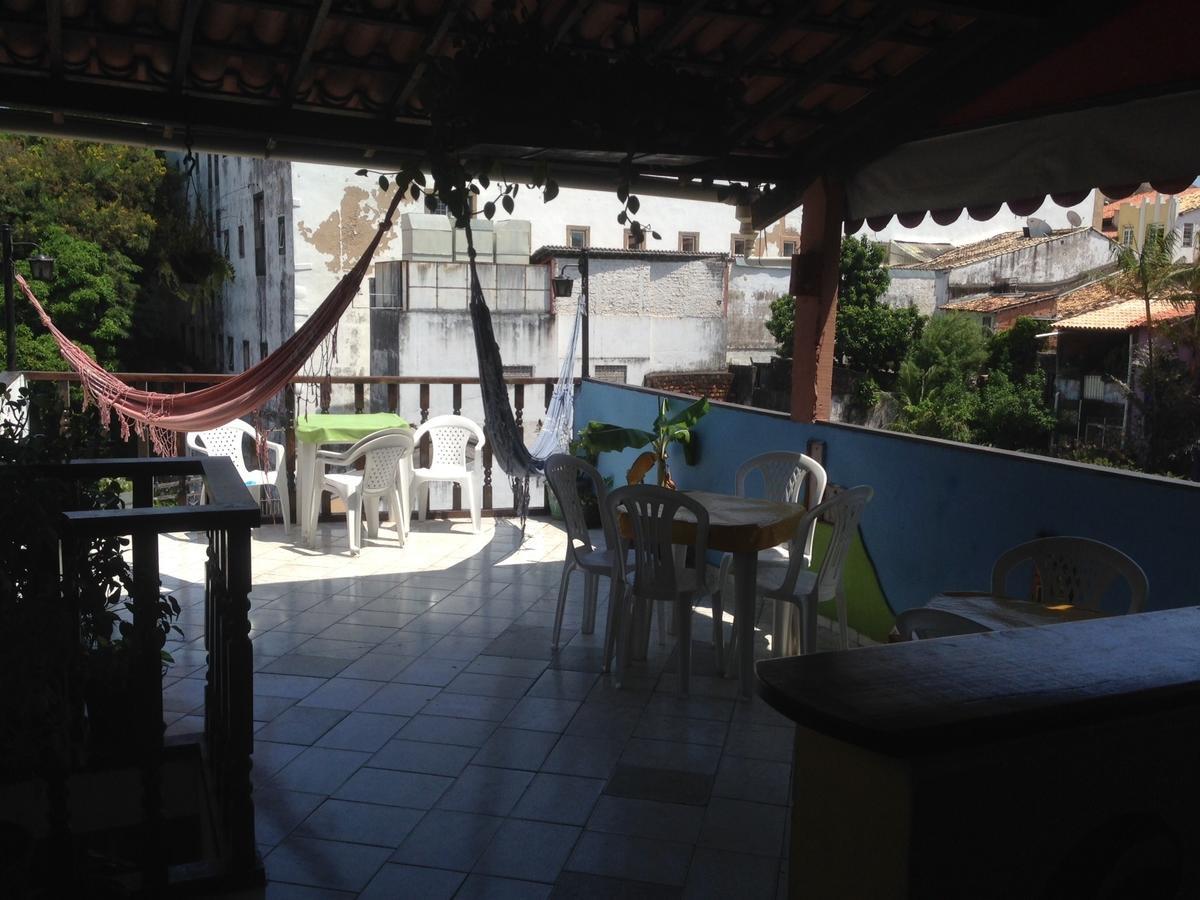 Nega Maluca Guesthouse Salvador Ngoại thất bức ảnh